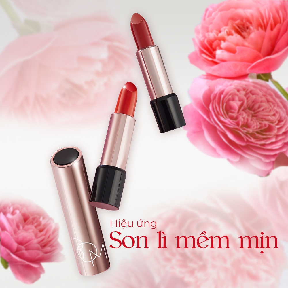 [Phiên Bản Giới Hạn] Son BOM My Lipstick Limited Edition 2025 - 3,3G (Không kèm túi quà)