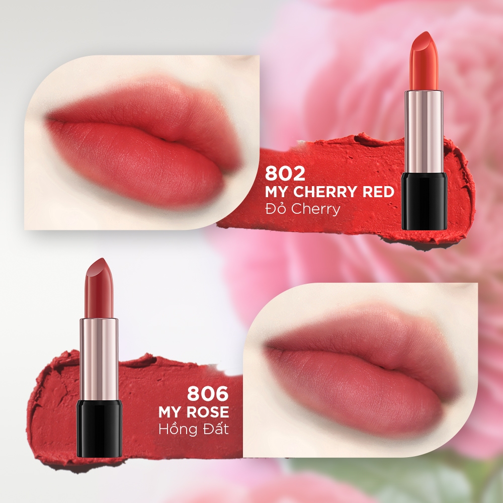 [Phiên Bản Giới Hạn] Son BOM My Lipstick Limited Edition 2025 - 3,3G (Không kèm túi quà)