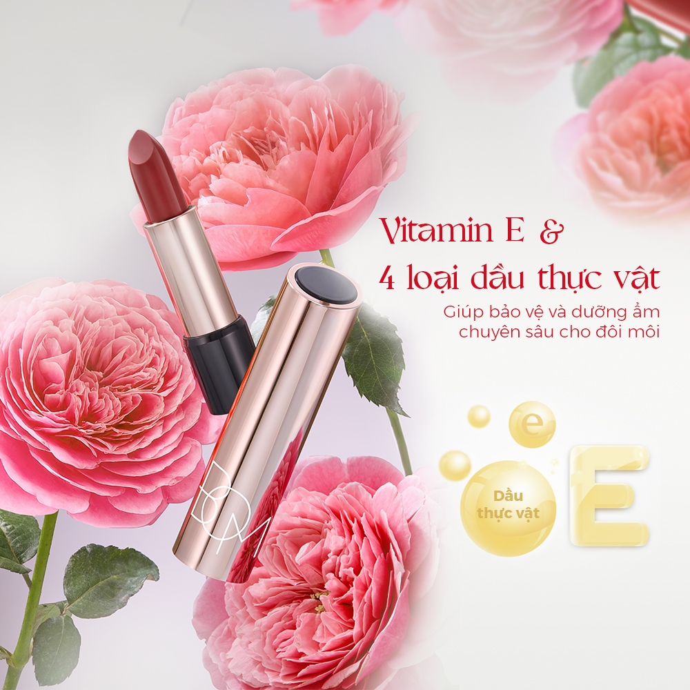 [Phiên Bản Giới Hạn] Son BOM My Lipstick Limited Edition 2025 - 3,3G (Không kèm túi quà)