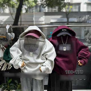 Áo nỉ thu đông bé trai áo hoodie trẻ em 25-55kg hàng QC cao cấp
