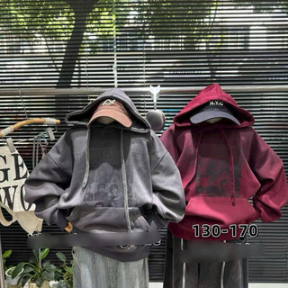 Áo nỉ thu đông bé trai áo hoodie trẻ em 25-55kg hàng QC cao cấp