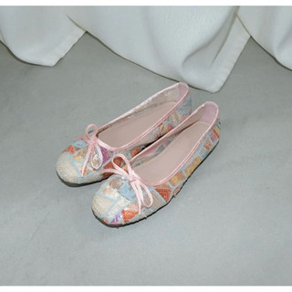 Giày búp bê ballet Flats Mooreyu Atelier - Fullbox Sẵn hoả tốc