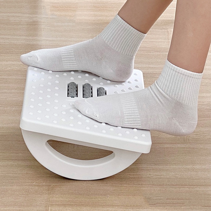 Ghế Kê Chân Công Thái Học Văn Phòng, Ghế Gác Chân Massage Dùng Dưới Bàn Làm Việc | BigBuy360 - bigbuy360.vn