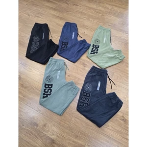 Quần Nỉ Da Cá BSR Dáng Jogger Unisex – Chất Dày Mềm Mịn, Giữ Ấm Cực Tốt