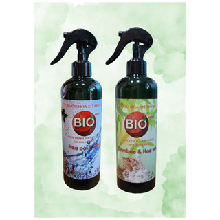Nước hoa xịt phòng cao cấp 500ml ( Mua nước hoa tặng xịt vải khô)