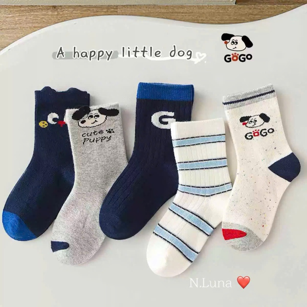 Set 10 đôi tất trẻ em 1-12y
