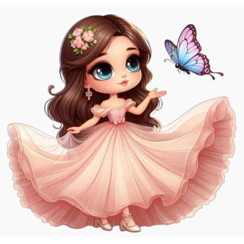 [HỎA TỐC] Hình ủi nhiệt quần áo mẫu CÔNG CHÚA,nhiều mẫu,nhiều size, ủi tại nhà bằng bàn ủi-THEO YÊU CẦU INBOX SHOP
