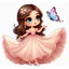 Hình ủi nhiệt quần áo mẫu CÔNG CHÚA,nhiều mẫu,nhiều size, ủi tại nhà bằng bàn ủi-THEO YÊU CẦU INBOX SHOP