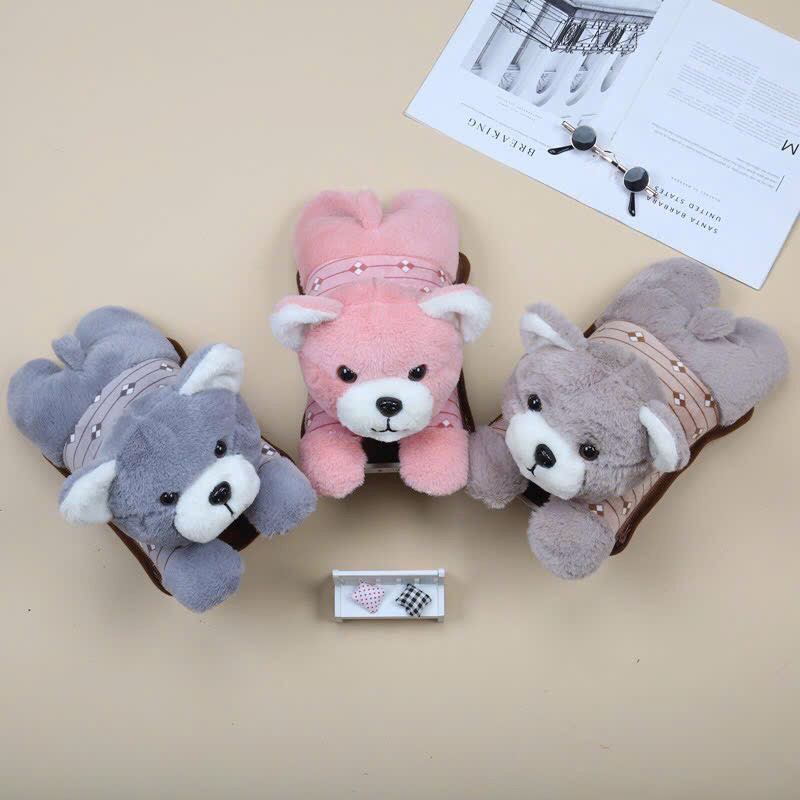 Túi Sưởi Cắm Điện Gấu Bông,Túi Trườm Ấm Đa Năng, giữ ấm cơ thể, giảm đau bụng kinh