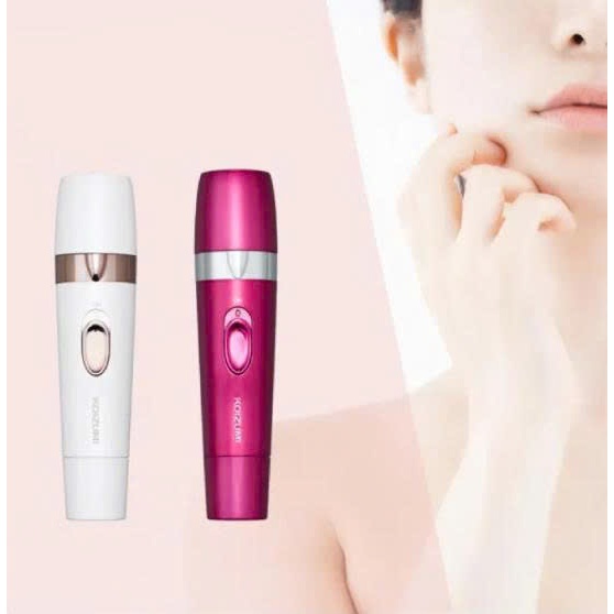 Máy Cạo Lông Cầm Tay Dành Cho Mặt Và Body Thiết Kế Nhỏ Gọn Đầu Cạo Lưới Cạo Sát Giúp Bảo Vệ Vùng Da