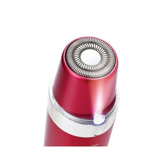 Máy Cạo Lông Cầm Tay Dành Cho Mặt Và Body Thiết Kế Nhỏ Gọn Đầu Cạo Lưới Cạo Sát Giúp Bảo Vệ Vùng Da