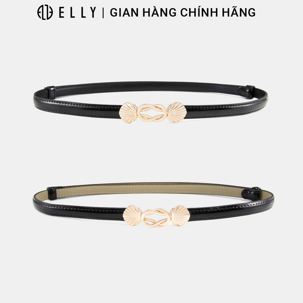 Dây lưng nữ cao cấp da thật ELLY – ED11