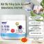Tẩy Trắng Quần Áo Enzyme Sinh Học LUJIE 260G Đánh Bay Vết Bẩn, Khử Vết Ố Vàng, Tẩy Trắng Quần Áo