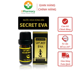 Nước Hoa Vùng Kín Secret Eva Thanh Mộc Hương Hương Thơm Quyến Rũ 5ml