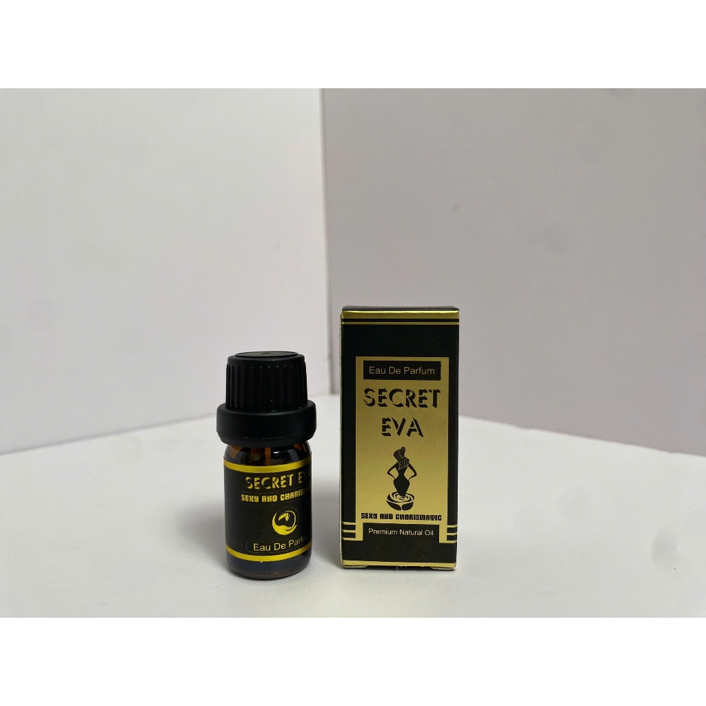 [ CÓ CHE TÊN ] Nước Hoa Vùng Kín Secret Eva Thanh Mộc Hương Hương Thơm Quyến Rũ 5ml