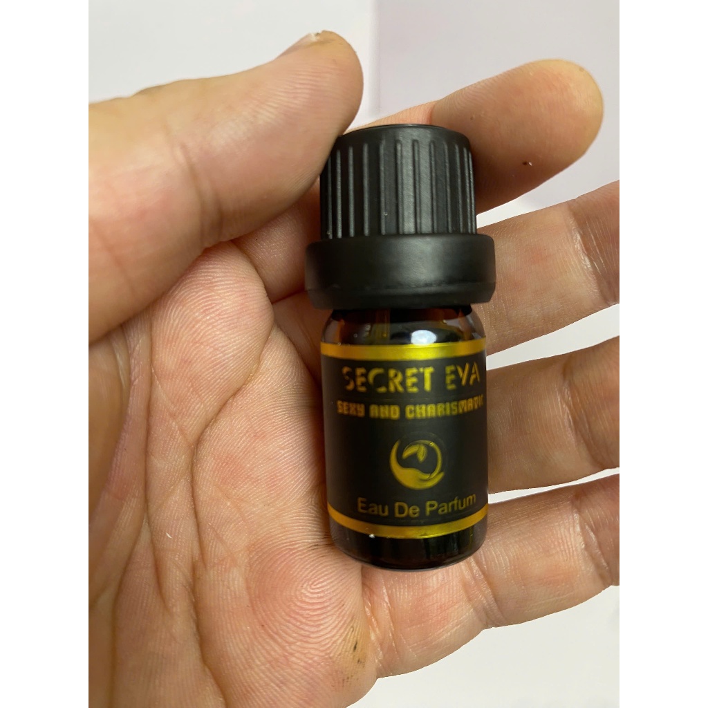 [ CÓ CHE TÊN ] Nước Hoa Vùng Kín Secret Eva Thanh Mộc Hương Hương Thơm Quyến Rũ 5ml