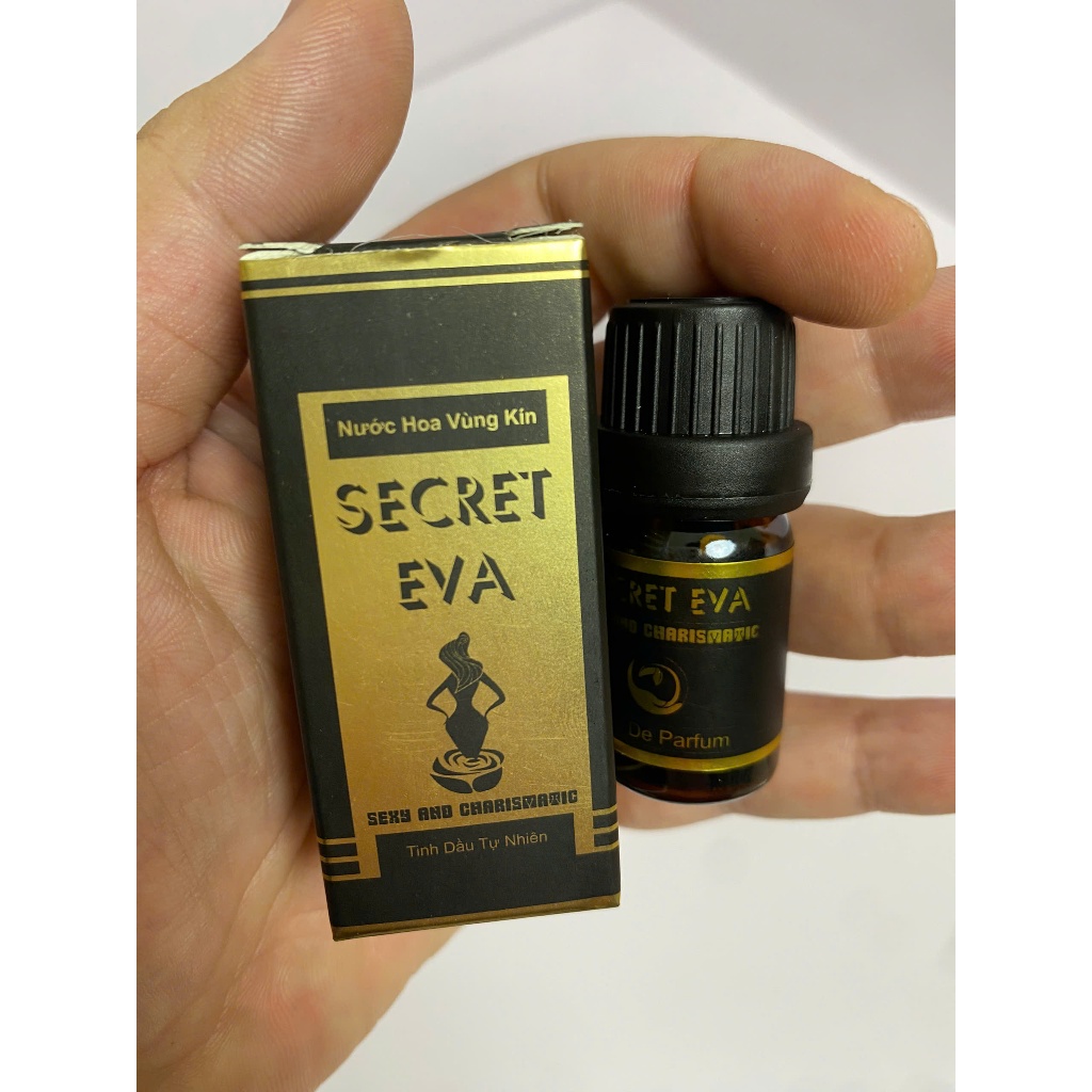 [ CÓ CHE TÊN ] Nước Hoa Vùng Kín Secret Eva Thanh Mộc Hương Hương Thơm Quyến Rũ 5ml