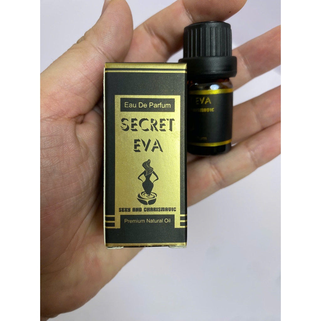 [ CÓ CHE TÊN ] Nước Hoa Vùng Kín Secret Eva Thanh Mộc Hương Hương Thơm Quyến Rũ 5ml