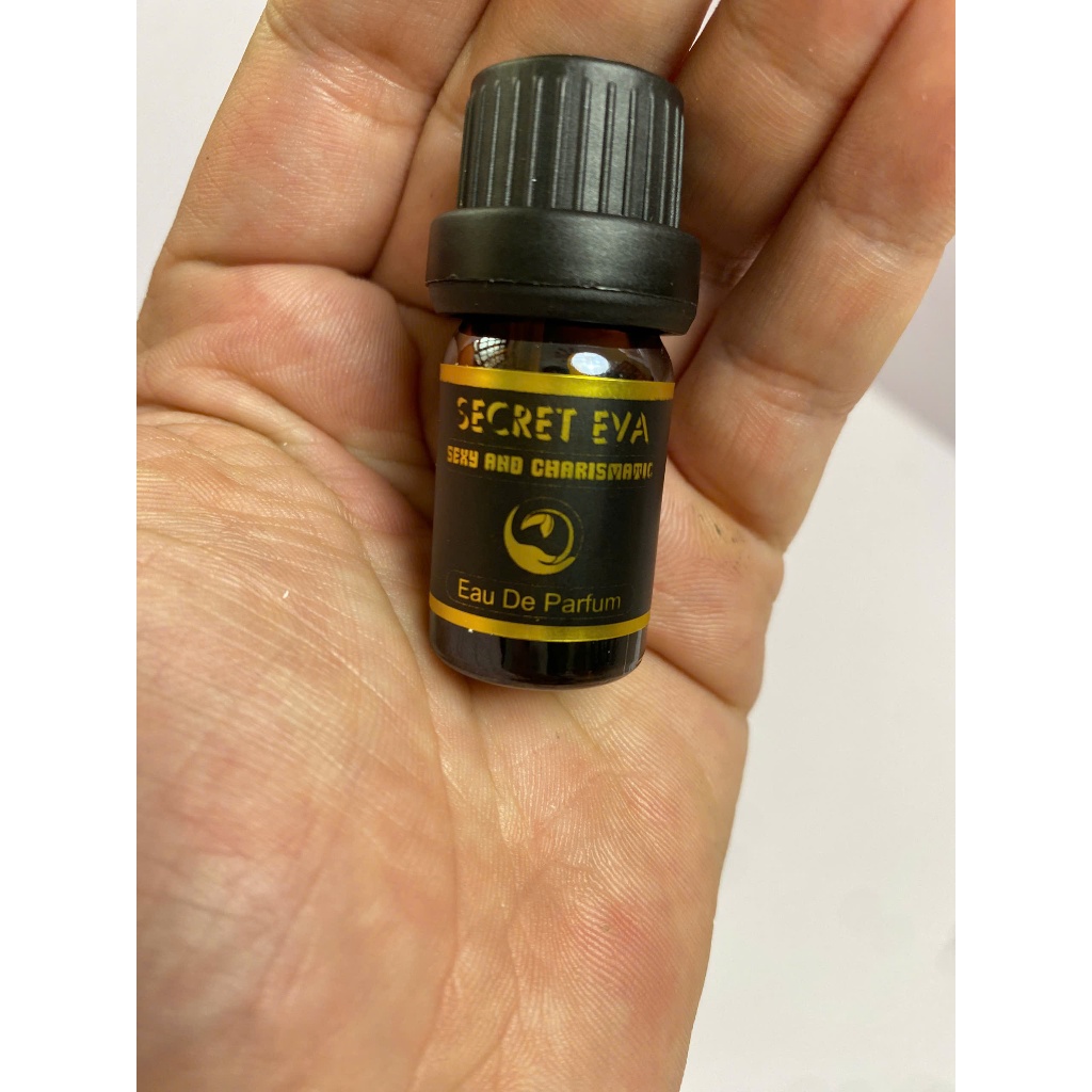 [ CÓ CHE TÊN ] Nước Hoa Vùng Kín Secret Eva Thanh Mộc Hương Hương Thơm Quyến Rũ 5ml