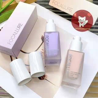 [FOCALLURE] Kem Lót Focallure Dạng Chai Nắp Trắng, Hiệu Chỉnh Tone Da, 30g (FA934)