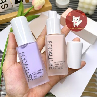 [FOCALLURE] Kem Lót Focallure Dạng Chai Nắp Trắng, Hiệu Chỉnh Tone Da, 30g (FA934)