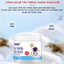 Tẩy Trắng Quần Áo Enzyme Sinh Học LUJIE 260G Đánh Bay Vết Bẩn, Khử Vết Ố Vàng, Tẩy Trắng Quần Áo