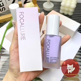 [FOCALLURE] Kem Lót Focallure Dạng Chai Nắp Trắng, Hiệu Chỉnh Tone Da, 30g (FA934)
