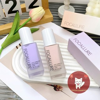 [FOCALLURE] Kem Lót Focallure Dạng Chai Nắp Trắng, Hiệu Chỉnh Tone Da, 30g (FA934)