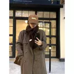 [2471] Áo Khoác Blazer Cổ Vest Nữ Dáng Dài Form Rộng Tay Dài Cổ Bẻ Phong Cách Hàn Quốc Đi Chơi Đi Làm Cecelia — ảnh 6