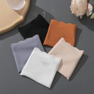 COMBO Quần lót nữ thun lạnh đúc su không đường may viền sóng, Quần chíp nữ kháng khuẩn DEVARI A09
