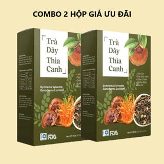 Trà Dây Thìa Canh, Dây Thìa Canh Tiểu Đường, Thanh Nhiệt, Giải Khát, Làm Mát Cơ Thể
