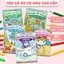Sổ Tô Màu Học Tiếng Anh 50 Tranh Đa Dạng Chủ Đề Giấy Dày Tô Thoả Thích Lò Xo Cao Cấp