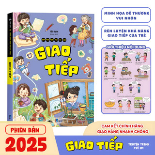 Sách - Bách Khoa Toàn Thư Vui Nhộn - Giao Tiếp - Giảng Dạy Giao Tiếp Thông Qua Nhưng Hình Vẽ Thú Vị- Tiên Phong Books