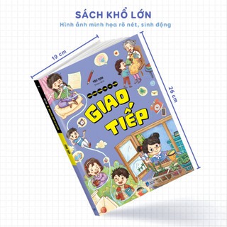 Sách - Bách Khoa Toàn Thư Vui Nhộn - Giao Tiếp - Giảng Dạy Giao Tiếp Thông Qua Nhưng Hình Vẽ Thú Vị- Tiên Phong Books