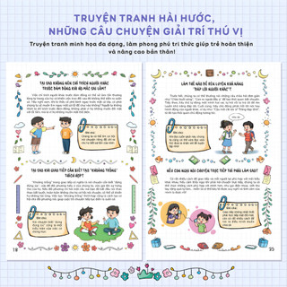 Sách - Bách Khoa Toàn Thư Vui Nhộn - Giao Tiếp - Giảng Dạy Giao Tiếp Thông Qua Nhưng Hình Vẽ Thú Vị- Tiên Phong Books