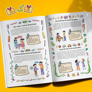 Sách - Bách Khoa Toàn Thư Vui Nhộn - Giao Tiếp - Giảng Dạy Giao Tiếp Thông Qua Nhưng Hình Vẽ Thú Vị- Tiên Phong Books