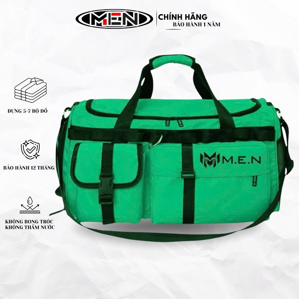 Túi trống thể thao đường phố 54cm cỡ lớn Lingruii cao cấp M.E.N chống thấm nước [MẪU MỚI]