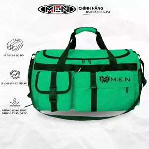 Túi trống thể thao đường phố 54cm cỡ lớn Lingruii cao cấp M.E.N chống thấm nước [MẪU MỚI]