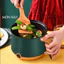 Ca mỳ xanh B. Nồi lẩu điện mini đa năng có tay cầm
