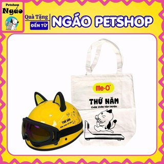 Mã quà tặng Ngáo Petshop Thùng Đựng Hạt,Nón Bảo Hiểm, Túi tote Me-o