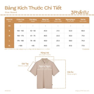 3PhầnTư - Áo Polo Nam Trơn Dáng Ôm vừa Thể Thao Khóa Kéo Tiện Dụng Vải Sorona Từ Ngô Co Giãn 4 Chiều - TPLM24002