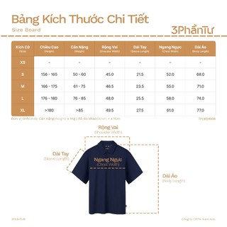 3PhầnTư - Áo Polo Nam Thể Thao Rã Phối Vải Mesh Mát Lạnh Thoáng khí Chống UV - TPLM24006