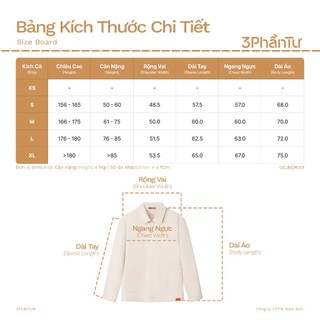 3PhầnTư - Áo Khoác Chore Cổ Bẻ Vải Elasterell-P Dệt Chéo - OCJM24001