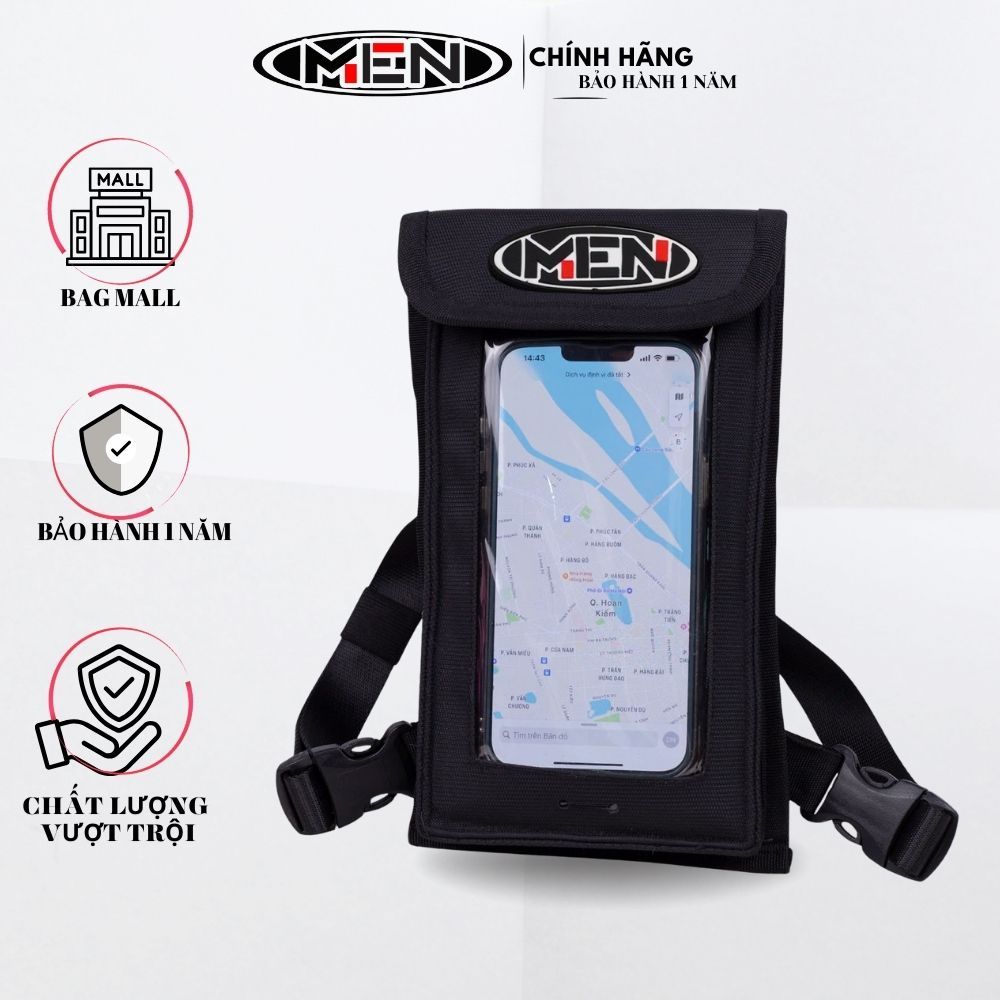 Túi áp đầu xe máy đa năng M.E.N K1 MK01 chịu lực 20kg chống sốc [XƯỞNG SỈ-GIÁ CẠNH TRANH]