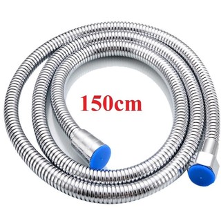 (freeship) Dây vòi sen tắm dây Vòi Xịt Tolet dài 1,5m CHỐNG XOẮN inox 304 không gỉ phi 21
