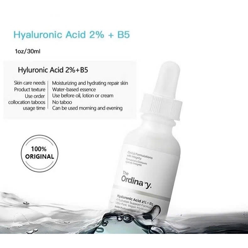 Serum Dưỡng Ẩm Hyaluronic Acid - Hình ảnh thực tế