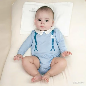 Body chip cho bé dài tay cài sau cổ Peter Pan BU Baby BBC2110PP