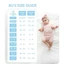 BU - Body chip dài tay cổ Peterpan bé gái Iconic 1 BCT2103BG - Trắng in Iconic 1 - SS25.T8A