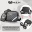 Túi đeo chéo hàn quốc chống nước sộc góc viền Friend-ST kèm túi mini N06 M.E.N [BẢO HÀNH 1 NĂM]