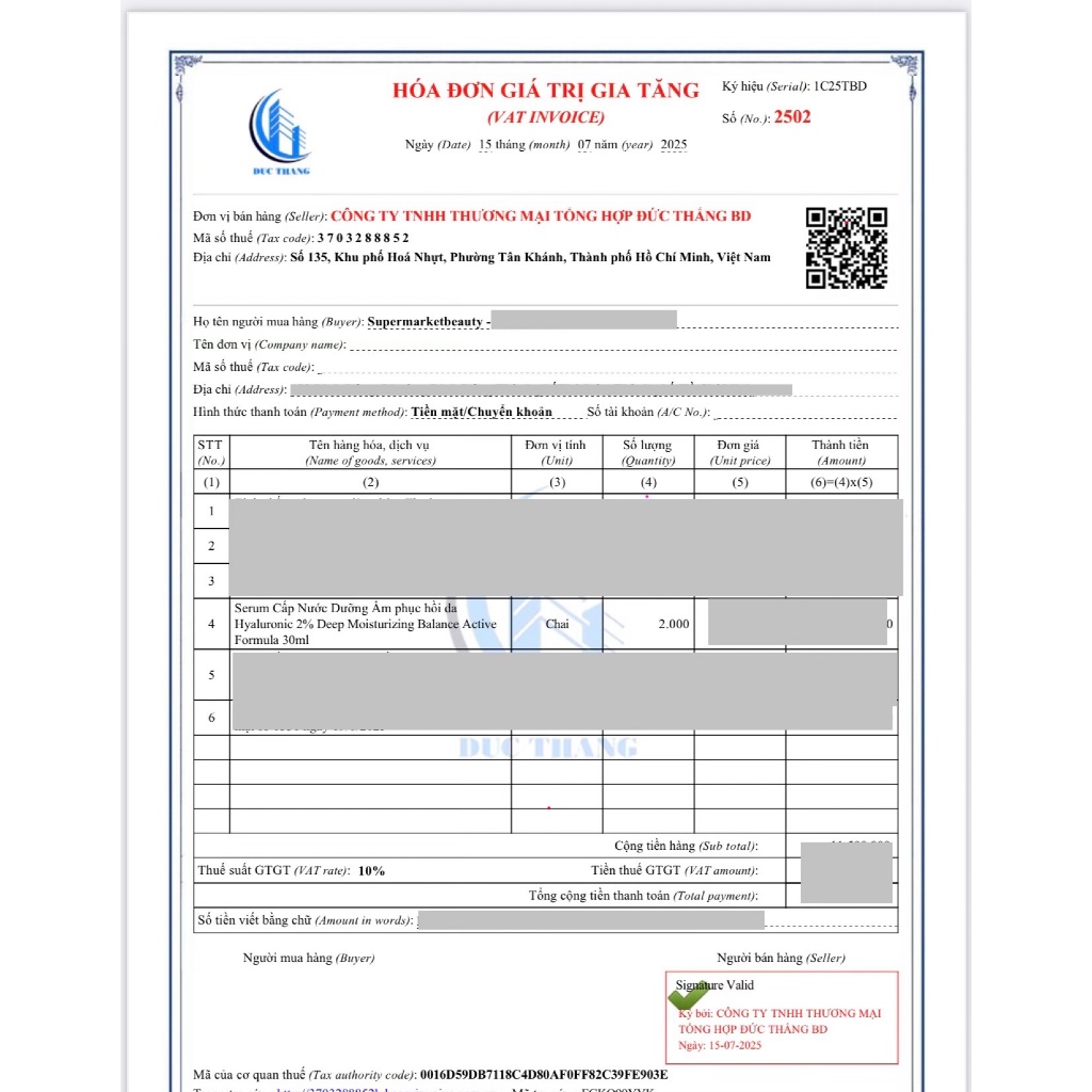 Serum Dưỡng Ẩm Hyaluronic Acid - Serum dưỡng ẩm Hyaluronic Acid